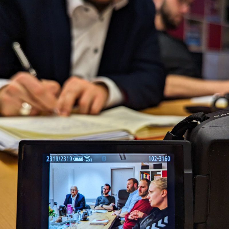 Vor dem Machen kommt das Zuhören – Erst daraus entsteht Politik vor Ort.