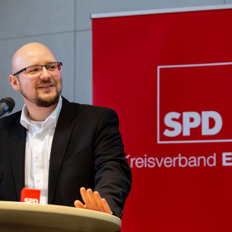 Parteitag in Erfurt – Durch Argumente überzeugen und anschließend mit der Mehrheit das Umfeld gestalten.