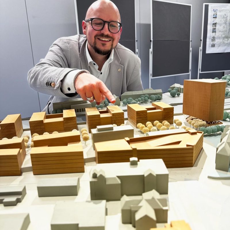 Politik ist Teamwork – Wie hier mit dem Vorstand der SPD Erfurt-Süd.